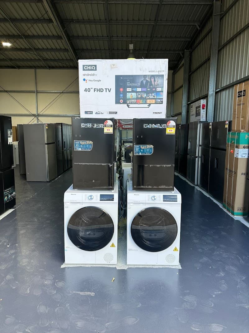 Lucky White Goods Brisbane appliance repair work in Logan Village
