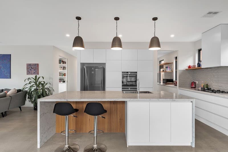 Ludbrooks Joinery kitchen renovation work in Brown Hill
