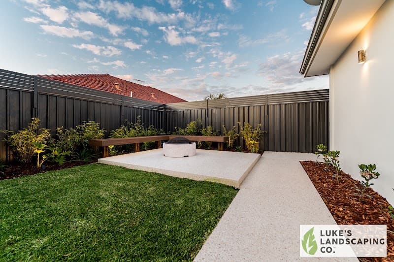Luke's Landscaping landscaping work in Belmont