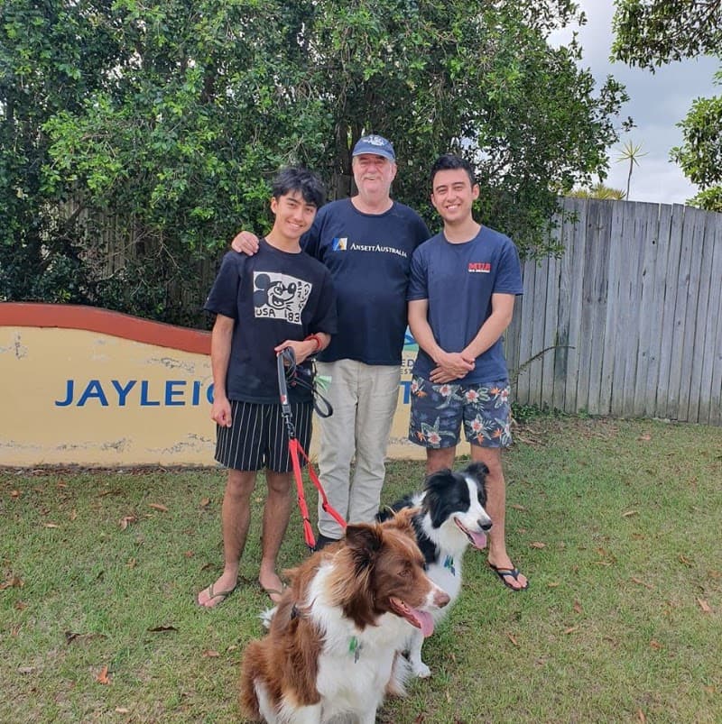 Luke's pet sitting Brisbane Northside pet sitting & house sitting work in Morayfield