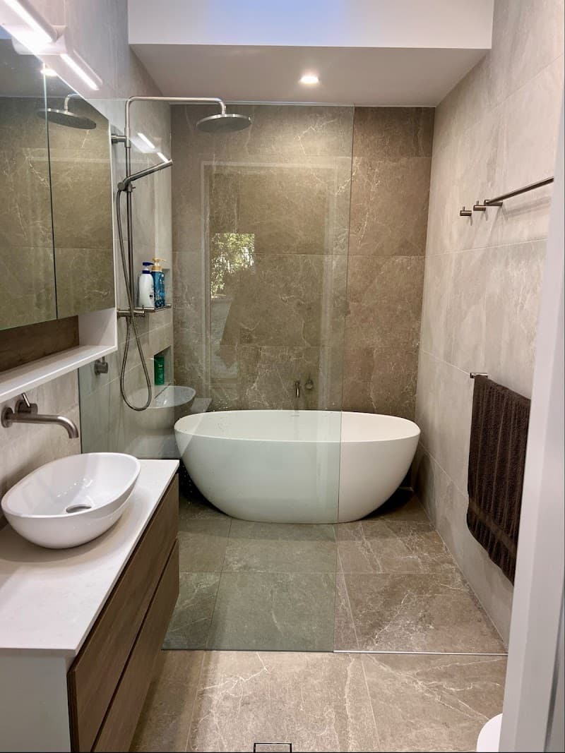 Luke's Renovations bathroom renovation work in St Peters
