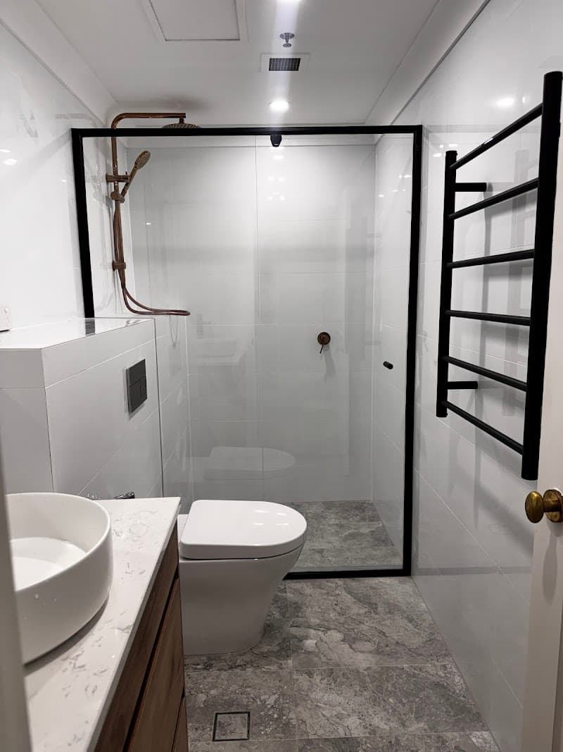 Luke's Renovations bathroom renovation work in St Peters