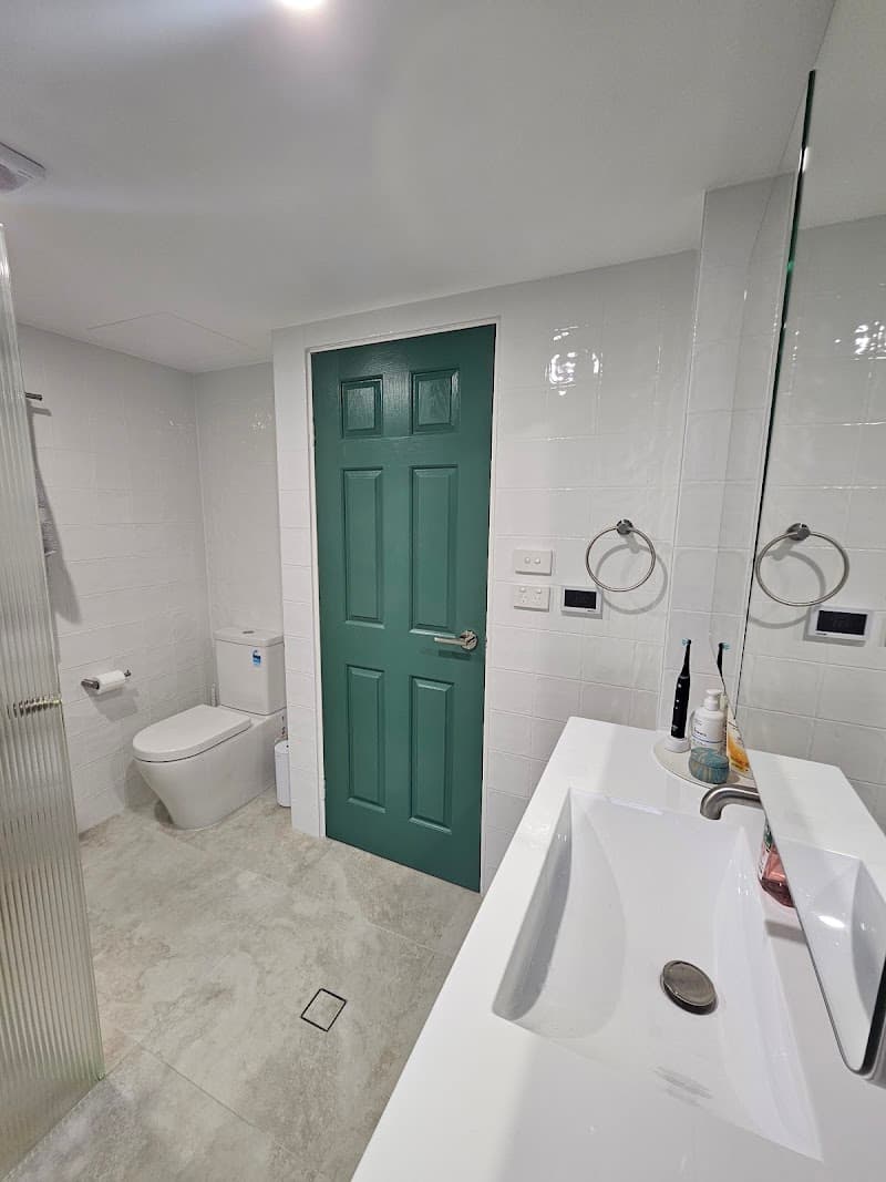 Luke's Renovations bathroom renovation work in St Peters
