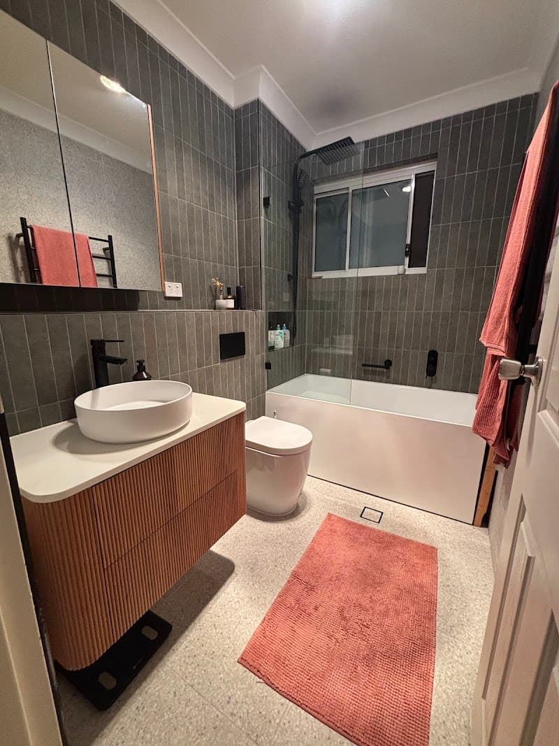 Luke's Renovations bathroom renovation work in St Peters