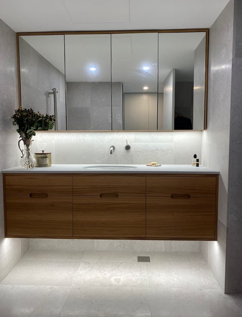 Luke's Renovations bathroom renovation work in St Peters