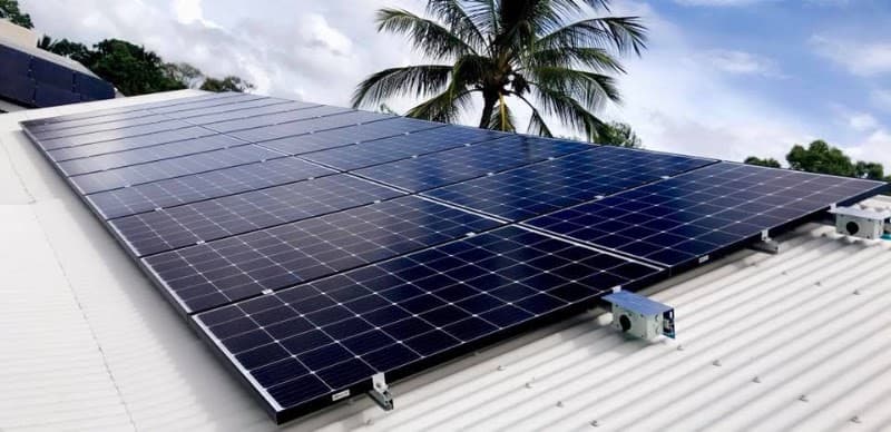Lumax Solar - Cairns Solar Provider solar panel installation work in Cairns City