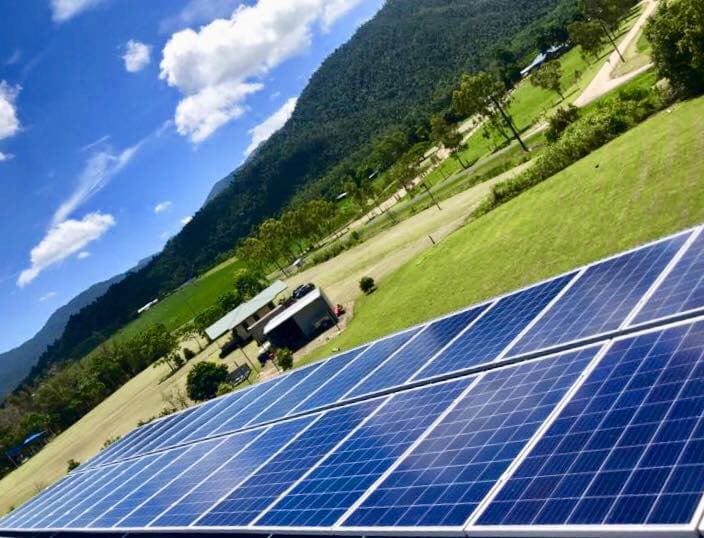Lumax Solar - Cairns Solar Provider solar panel installation work in Cairns City