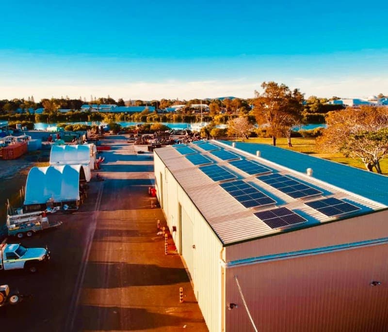 Lumax Solar - Cairns Solar Provider solar panel installation work in Cairns City
