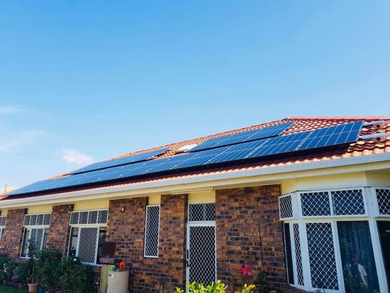 Lumax Solar - Cairns Solar Provider solar panel installation work in Cairns City