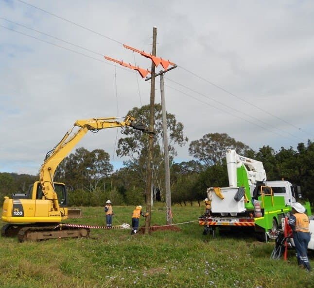Lumberjack QLD Pty Ltd tree services work in Caboolture
