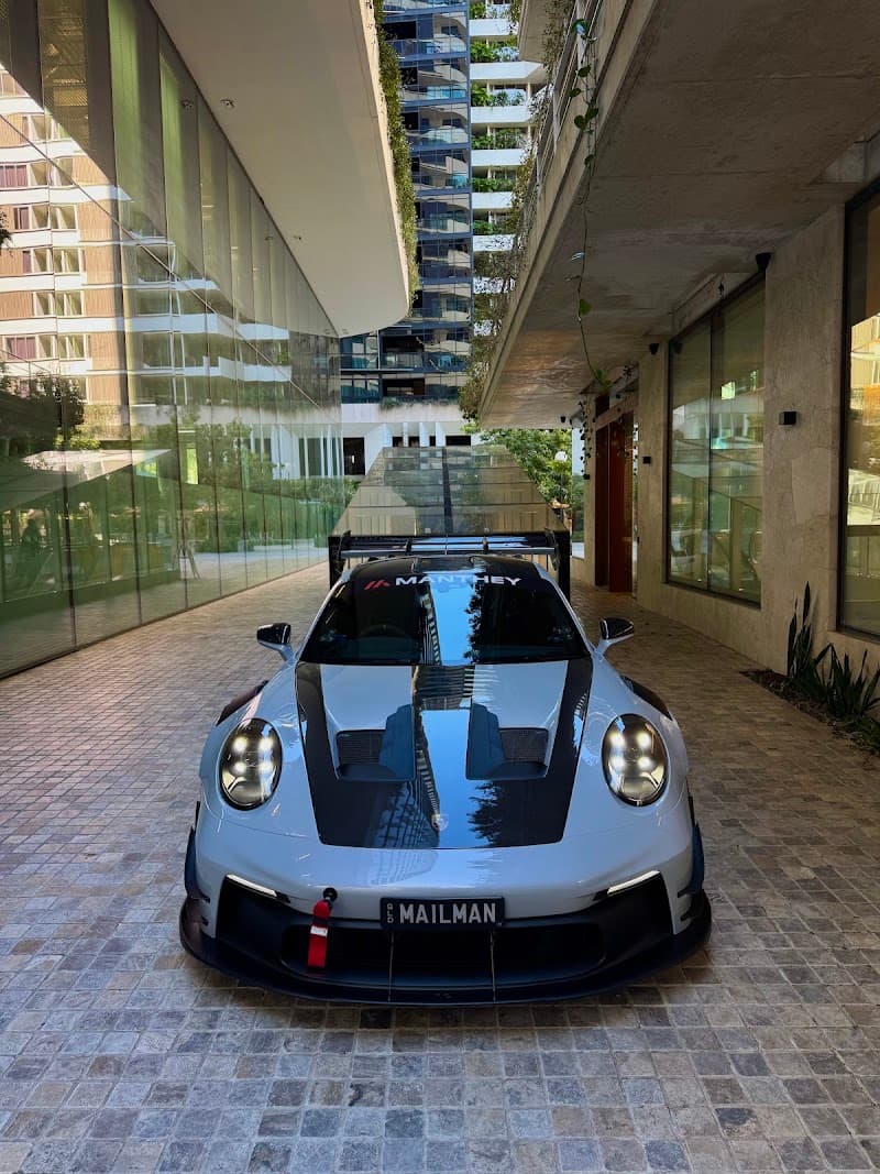 Luna Car Care car detailing work in Newstead