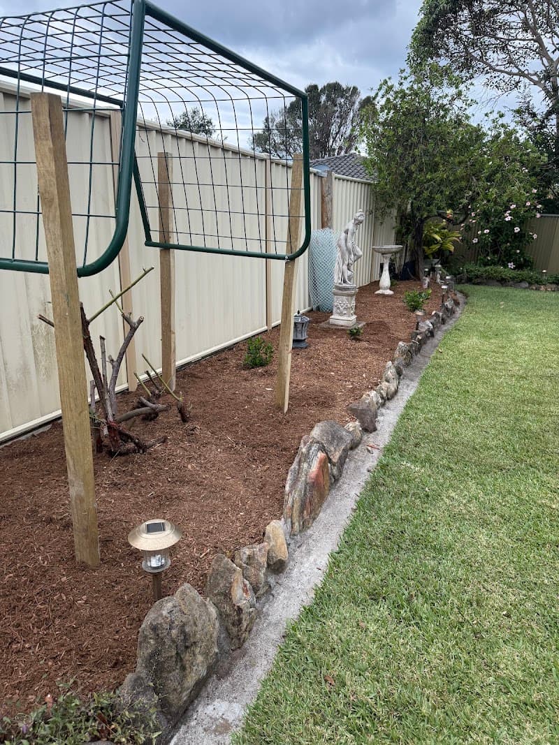 Lunar Landscapes landscaping work in Ettalong Beach