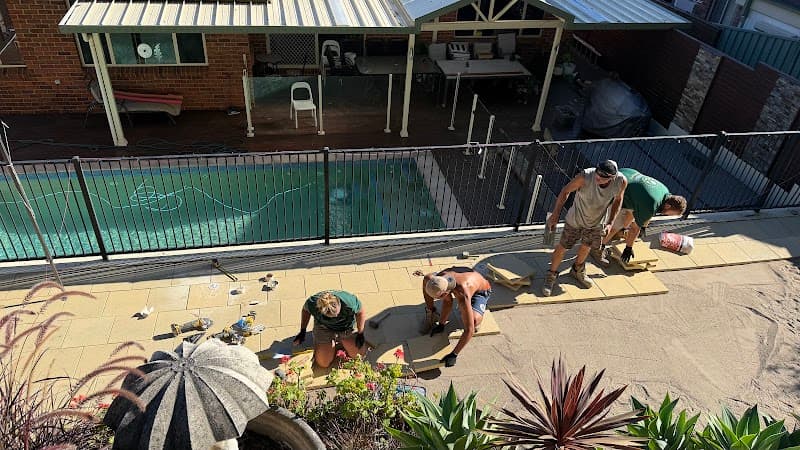 Lunar Landscapes landscaping work in Ettalong Beach