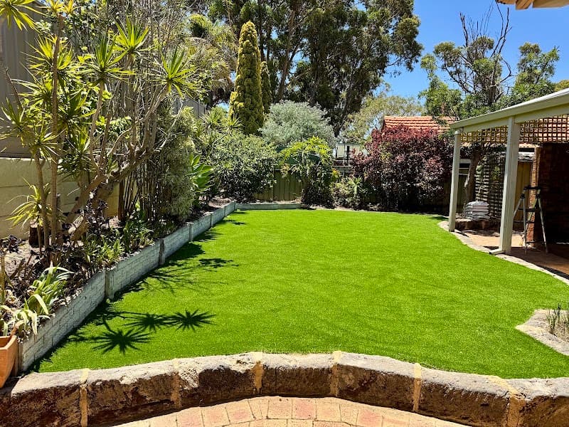 Lunar Landscaping Perth lawn care work in Sinagra
