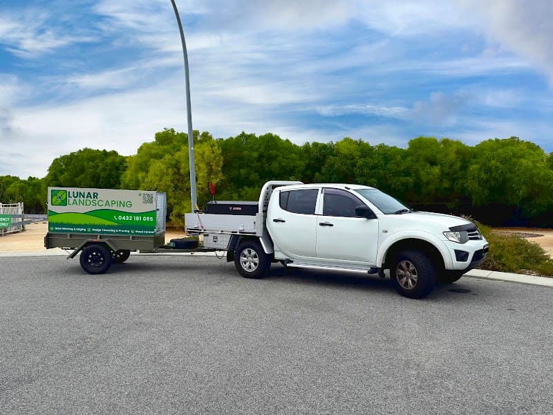 Lunar Landscaping Perth lawn care work in Sinagra