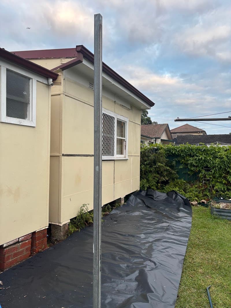 LURX enviro asbestos removal work in Burraneer