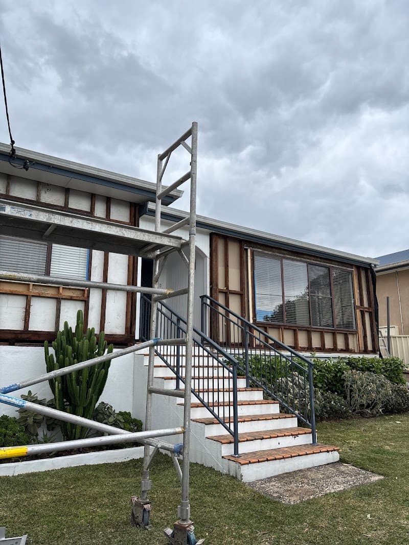 LURX enviro asbestos removal work in Burraneer