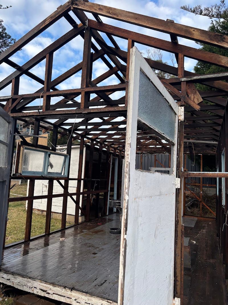 LURX enviro asbestos removal work in Burraneer