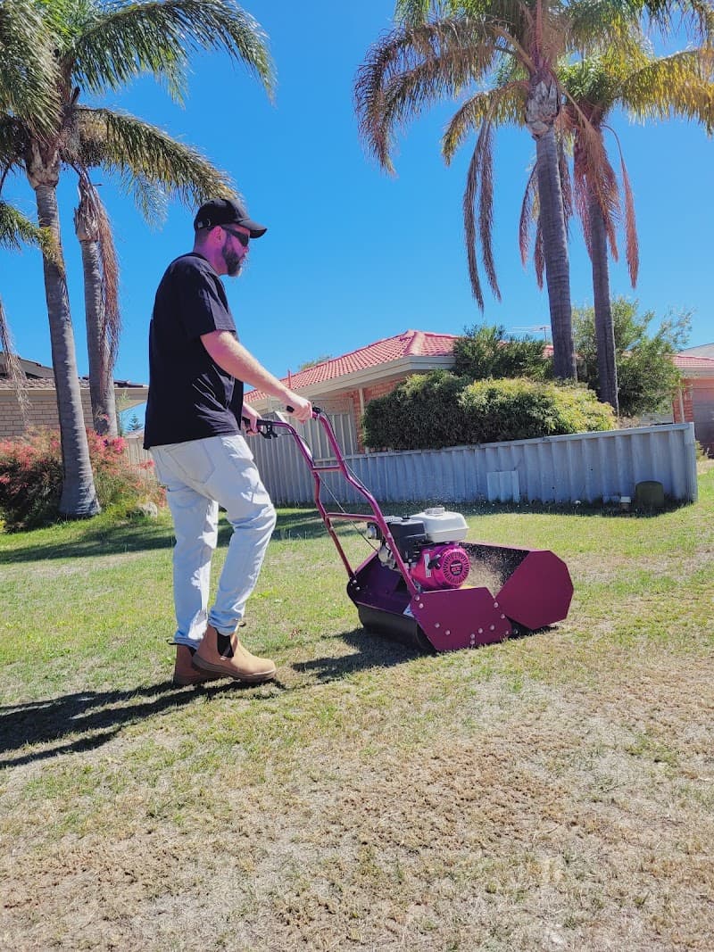Luscious Lawns and Gardens landscaping work in Waikiki