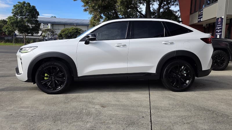 Lush Auto Spa window tinting work in Penrith