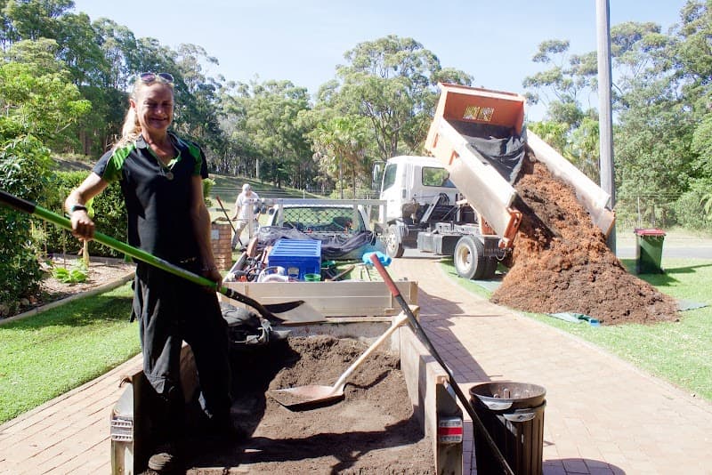 Lush Gardens by Erinn Louise landscaping work in Port Macquarie