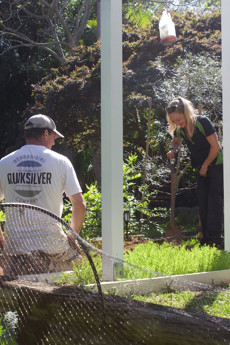 Lush Gardens by Erinn Louise landscaping work in Port Macquarie
