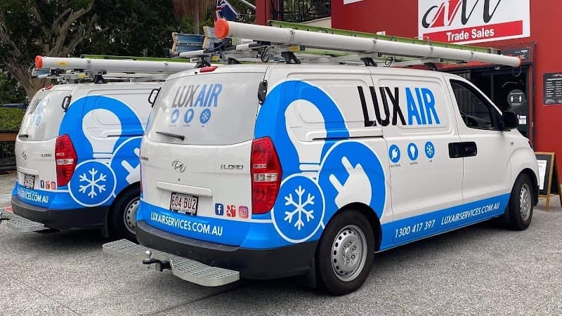 Lux Air Services air conditioning work in Murarrie
