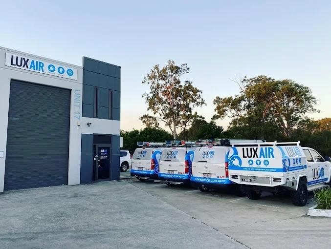 Lux Air Services air conditioning work in Murarrie