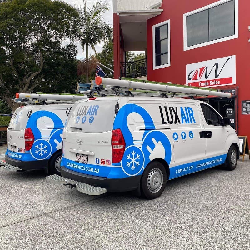 Lux Air Services air conditioning work in Murarrie