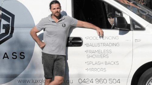 Lux Glass Northern Beaches glass & glazier work in Dee Why