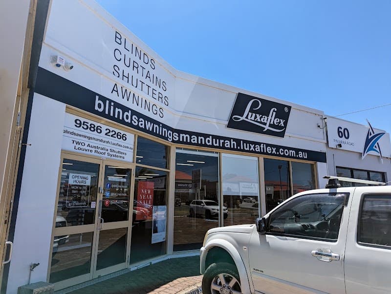 Luxaflex Mandurah curtains & blinds work in Mandurah