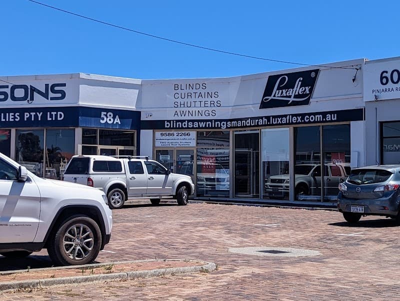 Luxaflex Mandurah curtains & blinds work in Mandurah