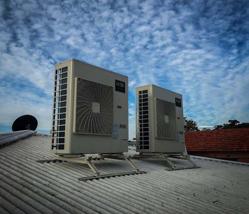 Luxe Air Conditioning air conditioning work in Manly Vale