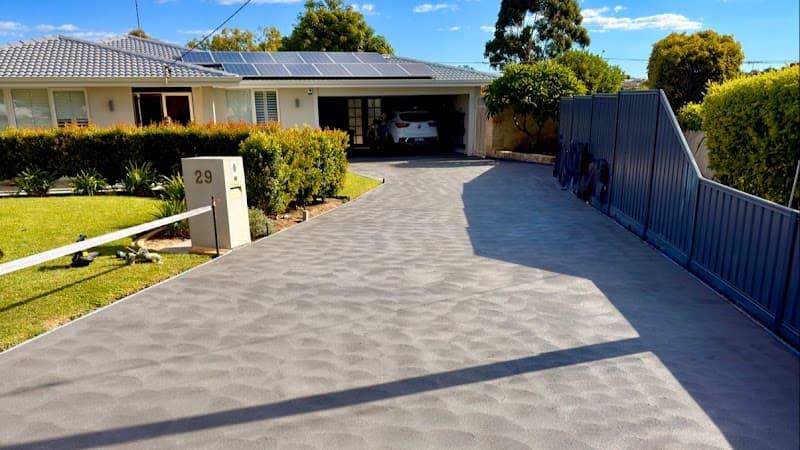 Luxe Concreting & Landscaping concreting work in Carine