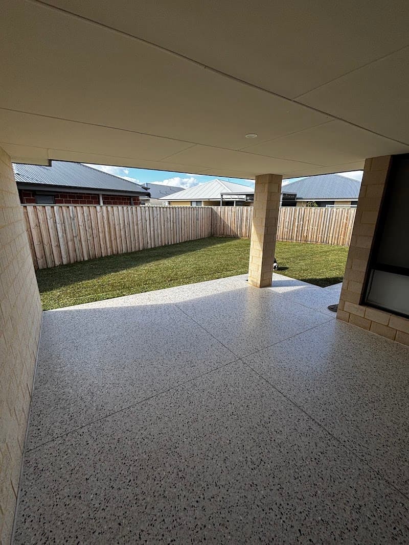Luxe Concreting & Landscaping concreting work in Carine