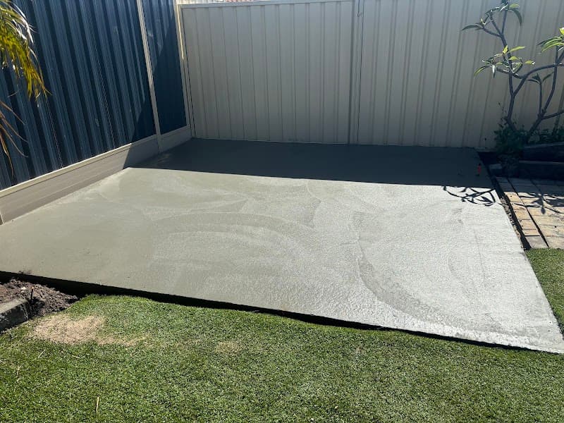Luxe Concreting & Landscaping concreting work in Carine