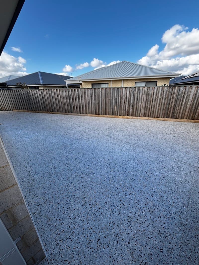 Luxe Concreting & Landscaping concreting work in Carine
