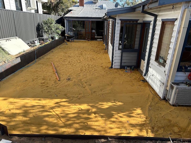 Luxe Concreting & Landscaping concreting work in Carine