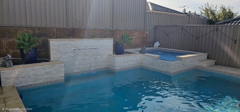 Luxe Pools and Landscaping pool builder work in Quinns Rocks