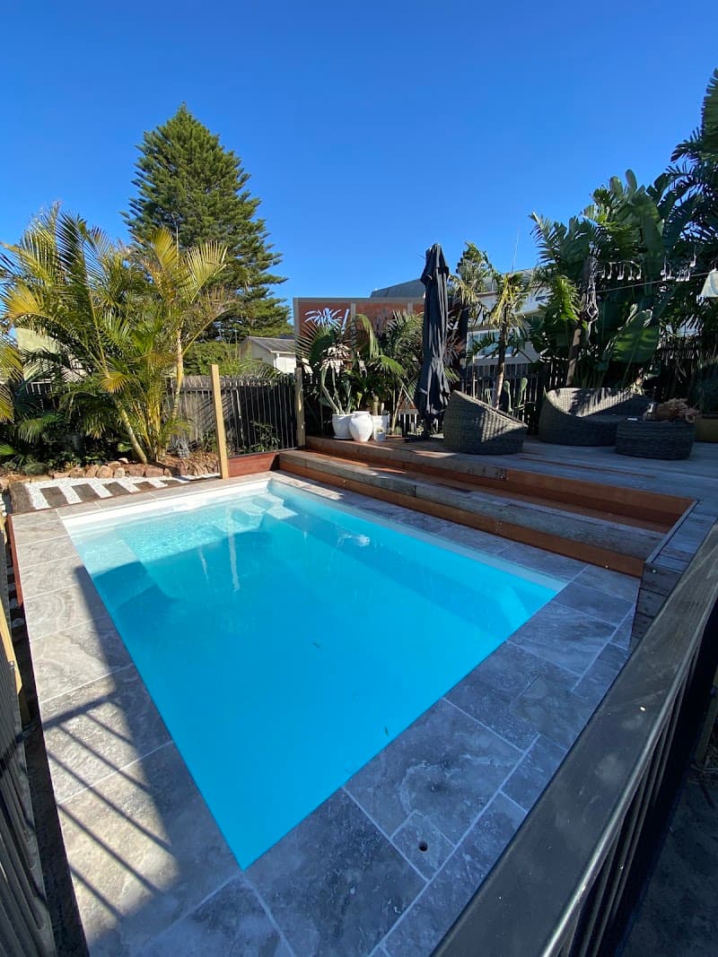 Luxe Pools pool builder work in Toukley