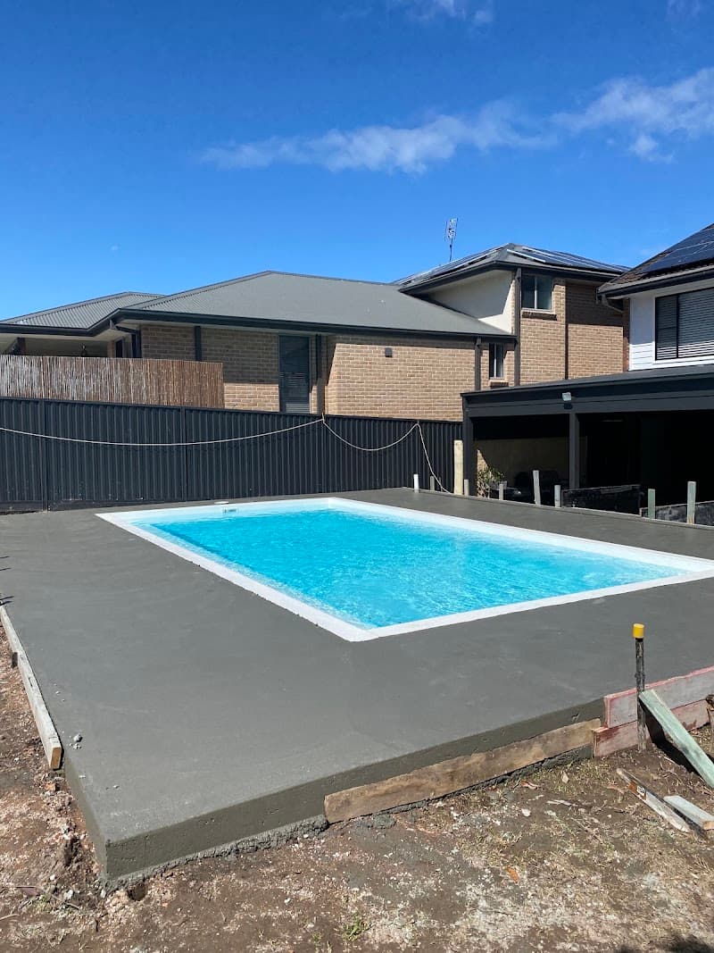 Luxe Pools pool builder work in Toukley