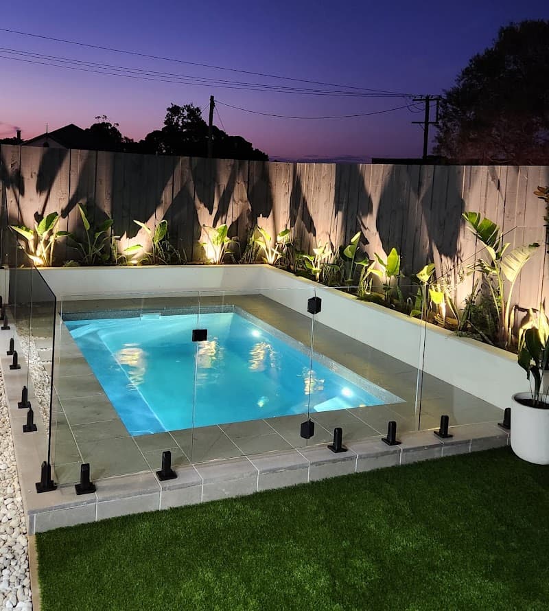 Luxe Pools pool builder work in Toukley