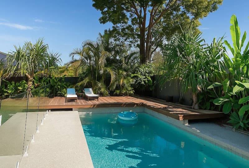 Luxe Poolscapes Pool Builder pool builder work in Buderim