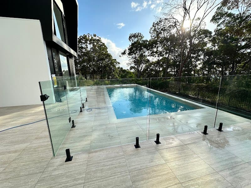 Luxe Poolscapes Pool Builder pool builder work in Buderim