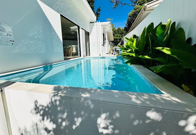 Luxe Poolscapes Pool Builder pool builder work in Buderim