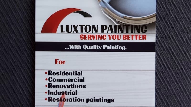 LUXTON PAINTING painter work in Charlestown