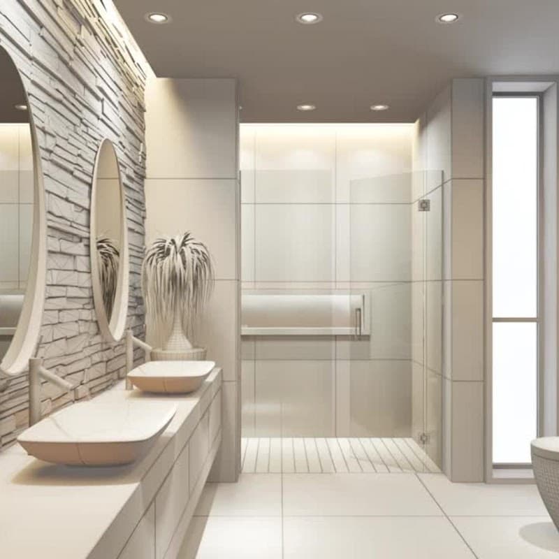 Luxury Bathroom Renovations Brisbane bathroom renovation work in Forestdale