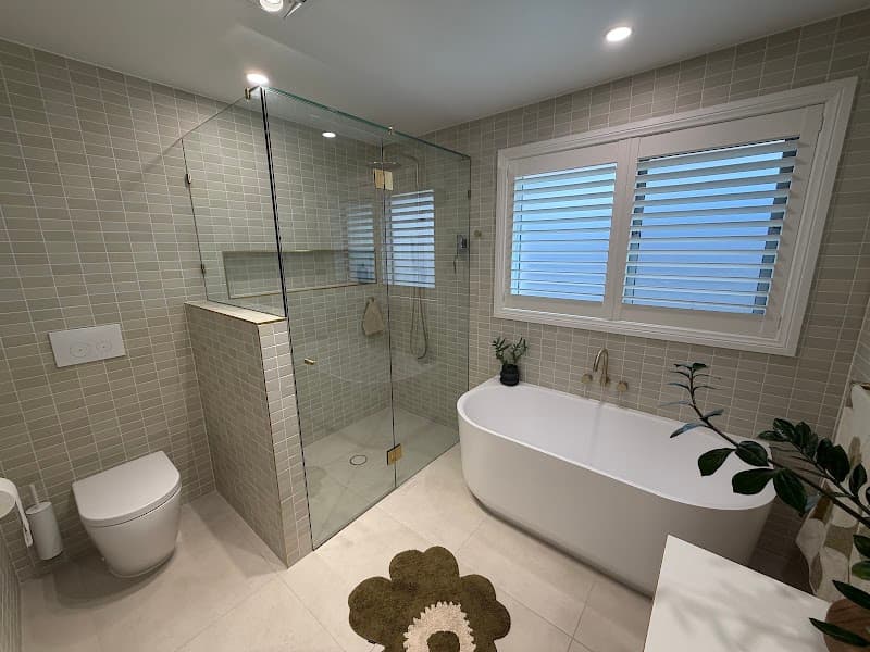 Luxury Bathrooms bathroom renovation work in Tootgarook