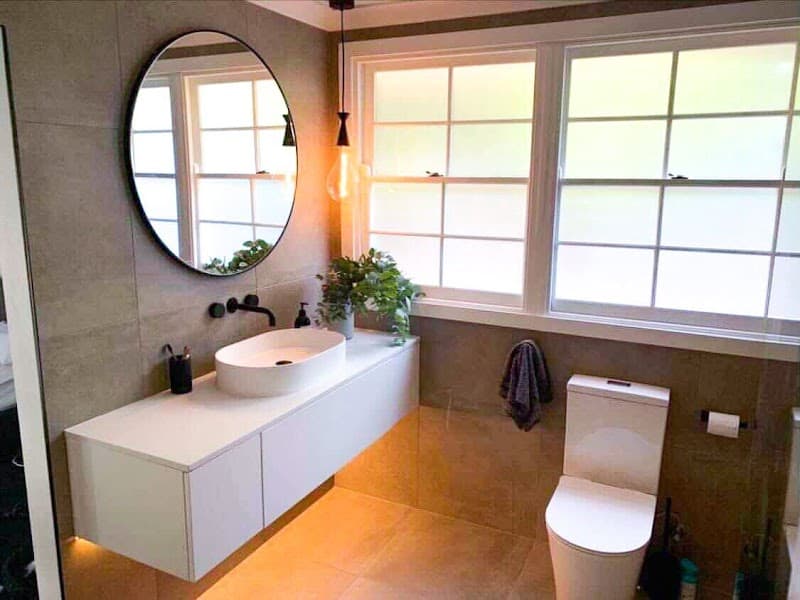 Luxury Bathrooms bathroom renovation work in Tootgarook