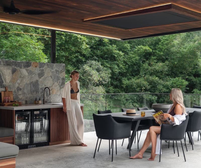 Luxury Pools & Outdoor Living pool builder work in Terrigal